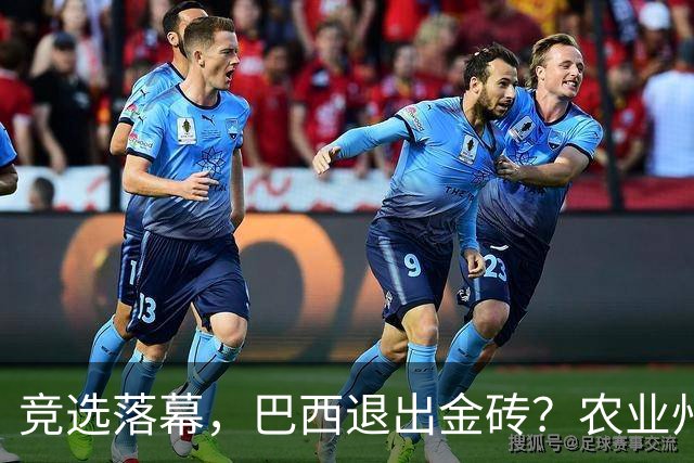 竞选落幕，巴西退出金砖？农业州率先翻脸，对华出口770亿岂能丢